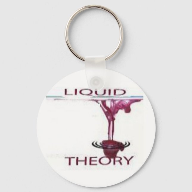 Porte-clés porte - clé de théorie liquide (Recto)