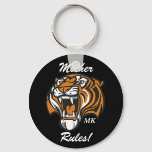 Porte-clés Porte - clé de Tiger Mère - SRF