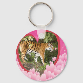 Porte-clés Porte - clé de tigre