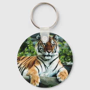 Porte-clés Porte - clé de tigre
