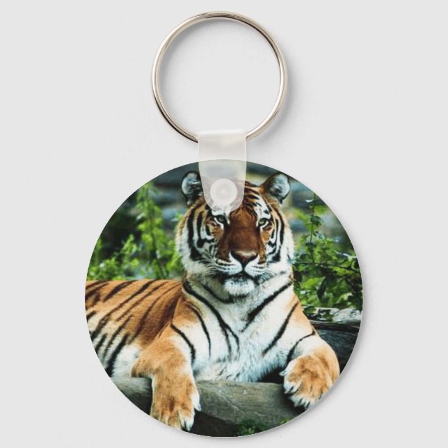 Porte-clés Porte - clé de tigre (Recto)