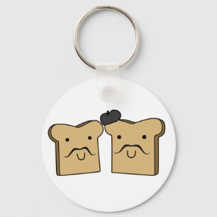 Porte-clés Porte - clé de toast