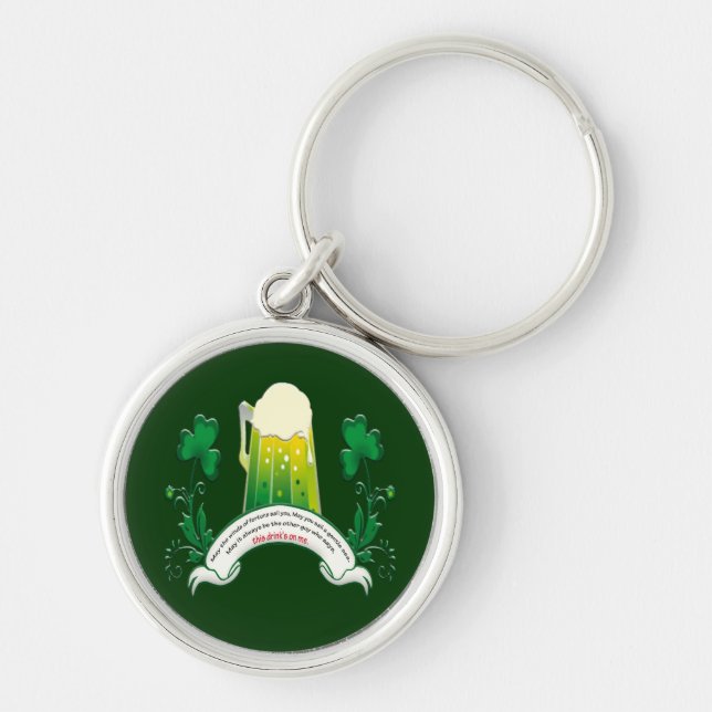 Porte-clés Porte - clé de toast irlandais (Devant)