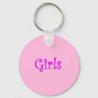 Porte-clés Porte - clé de toilettes pour filles