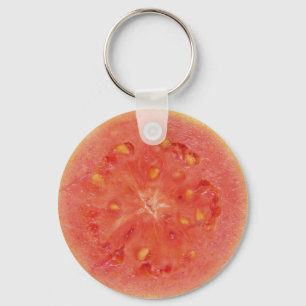 Porte-clés porte - clé de tomate