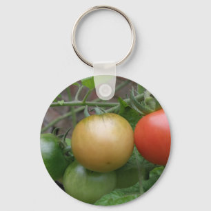 Porte-clés Porte - clé de tomates du feu de circulation