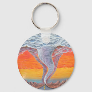 Porte-clés Porte - clé de tornade