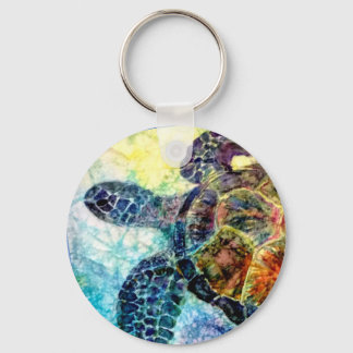Porte-clés Porte - clé de tortue vibrante