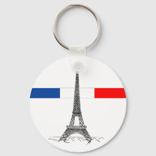Porte-clés Porte - clé de tour d'Eiffle