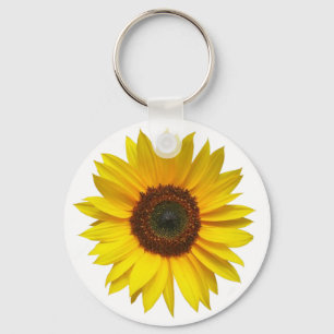 Porte-clés Porte - clé de tournesol