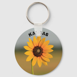 Porte-clés Porte - clé de tournesol du Kansas