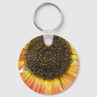 Porte-clés Porte - clé de tournesol orange