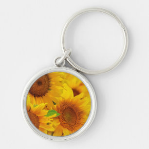 Porte-clés Porte - clé de tournesols