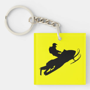 Porte-clés Porte - clé de traîneau