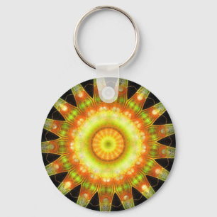 Porte-clés porte - clé de tranche solaire