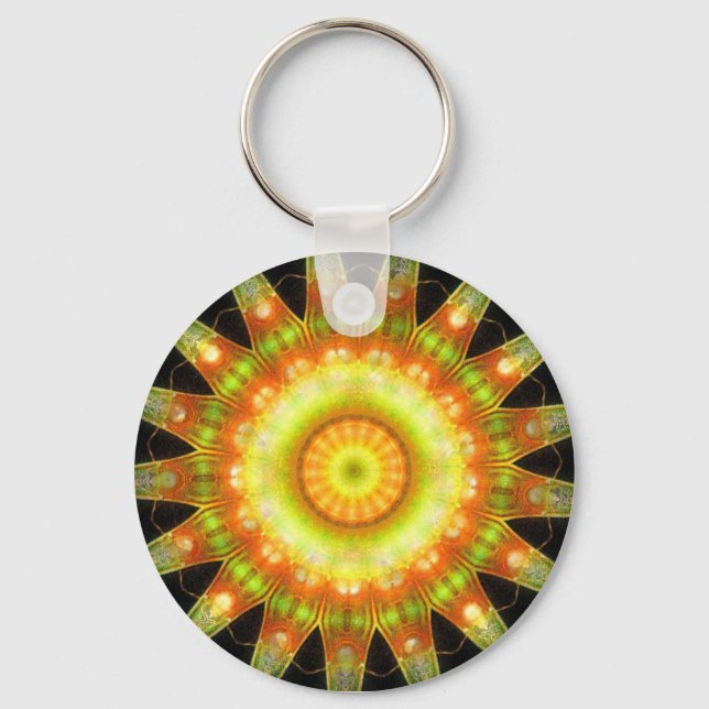 Porte-clés porte - clé de tranche solaire (Recto)