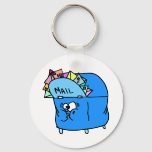 Porte-clés Porte - clé de travailleur postal