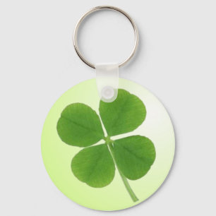 Porte-clés porte - clé de trèfle de quatre feuilles