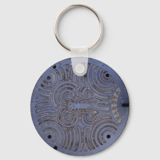 Porte-clés Porte - clé de trou d'homme Nagoya