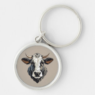 Porte-clés Porte - clé de vache