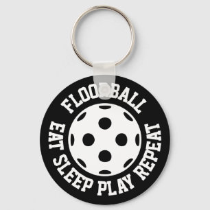 Porte-clés Porte - clé de ventilateur. Eat Sleep Play Repeat