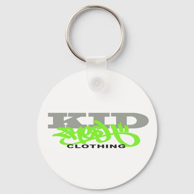 Porte-clés porte - clé de vêtements pour enfants (Recto)