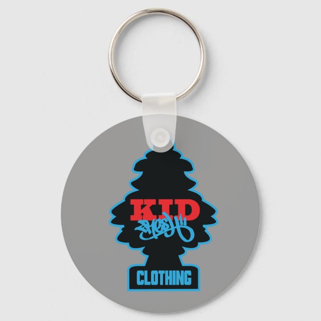 Porte-clés porte - clé de vêtements pour enfants (Recto)