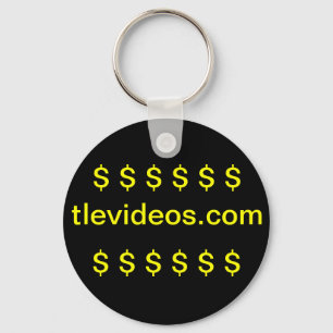 Porte-clés Porte - clé de vidéos de TLE