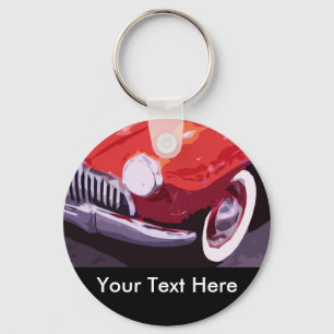 Porte-clés Porte - clé de voiture classique