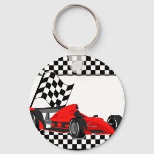 Porte-clés Porte - clé de voiture de course