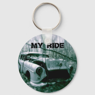 Porte-clés Porte - clé de voiture fantôme