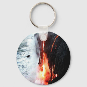 Porte-clés Porte - clé de volcan hawaïen