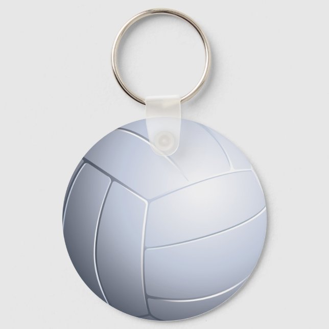 Porte-clés Porte - clé de volley-ball (Recto)