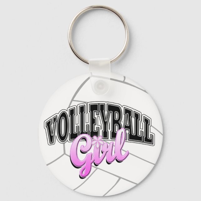 Porte-clés Porte - clé de volley-ball (Recto)