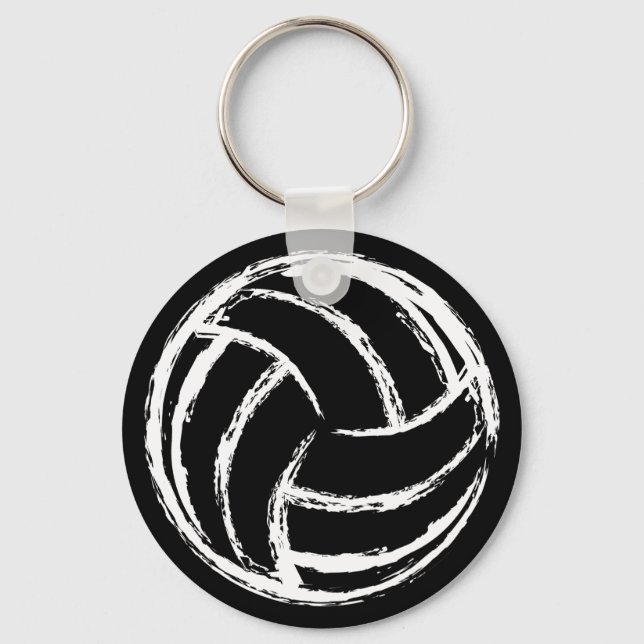Porte-clés Porte - clé de volley-ball (Recto)