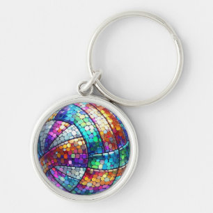 Porte-clés Porte - clé de volley-ball Disco