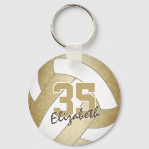 Porte-clés porte - clé de volley-ball personnalisé
