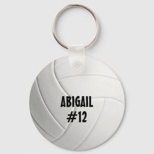 Porte-clés Porte - clé de volley-ball personnalisé