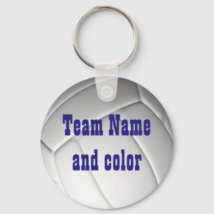 Porte-clés Porte - clé de volley-ball personnalisé