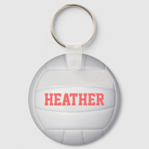 Porte-clés Porte - clé de volley-ball personnalisé