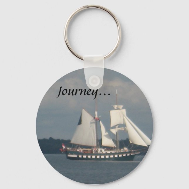 Porte-clés Porte - clé de voyage (Recto)