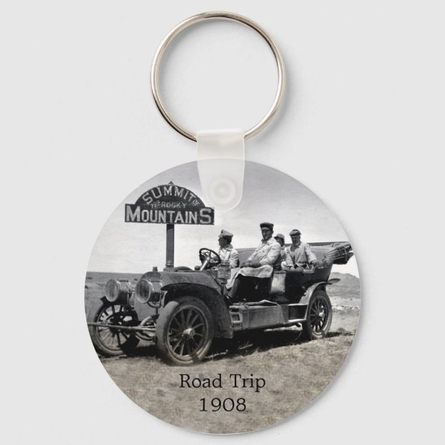 Porte-clés porte - clé de voyage 1908 (Recto)
