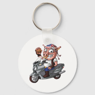 Porte-clés Porte - clé de voyants légers
