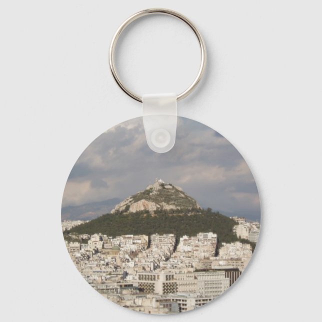 Porte-clés Porte - clé de vue Athènes (Recto)