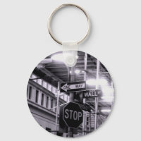 Porte - clé de Wall Street