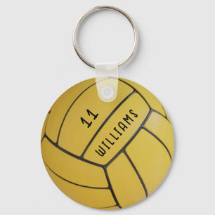 Porte-clés Porte - clé de water-polo personnalisé