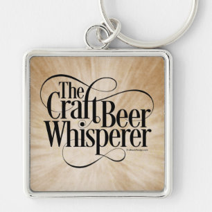 Porte-clés Porte - clé de Whisperer de bière d'artisanat