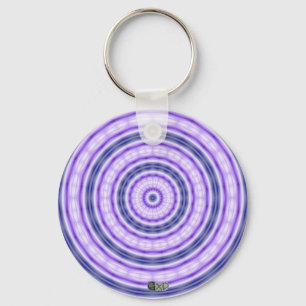 Porte-clés Porte - clé de wirl violet