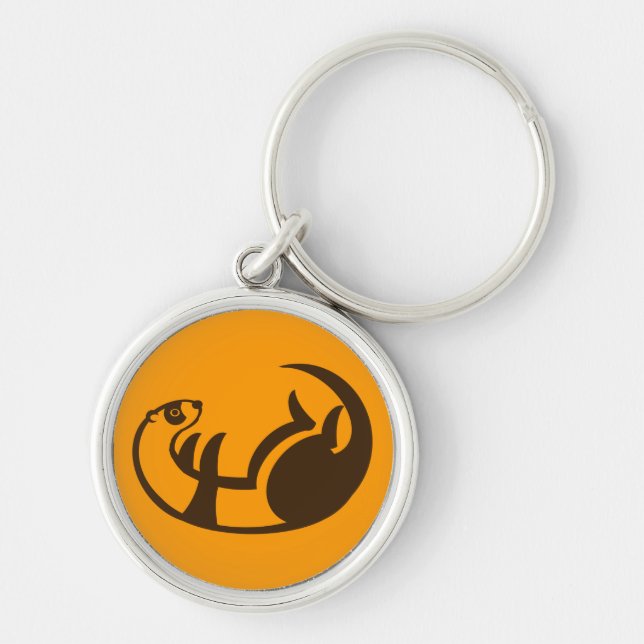 Porte-clés Porte - clé de Wrestlemania de furet (Devant)