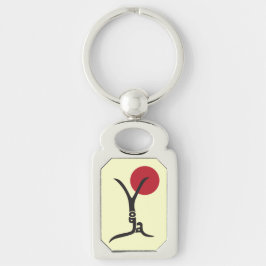Porte-clés Porte - clé de yoga